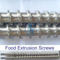 extruder screw cylinder for Food Extrusion